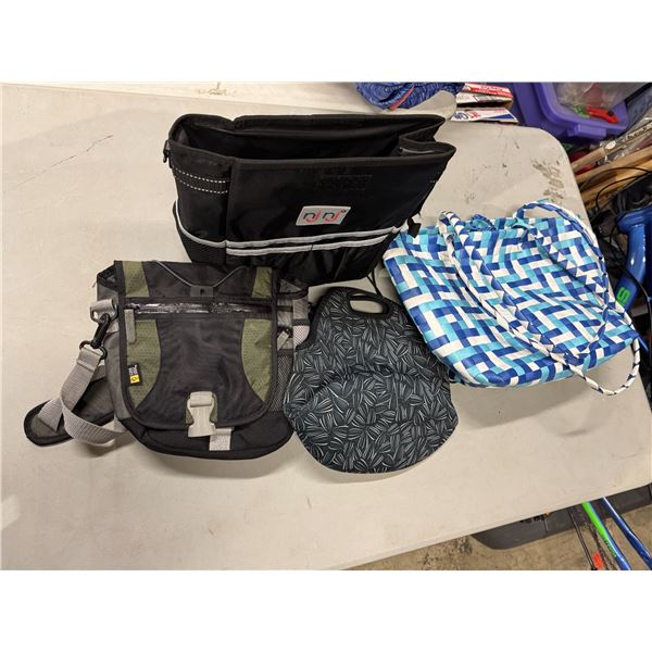 Lunch bags etc