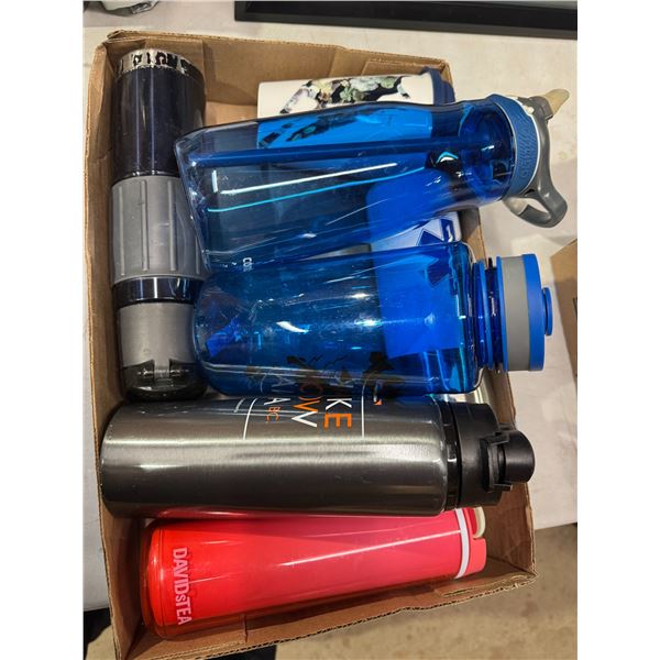 Travel, thermos and mugs