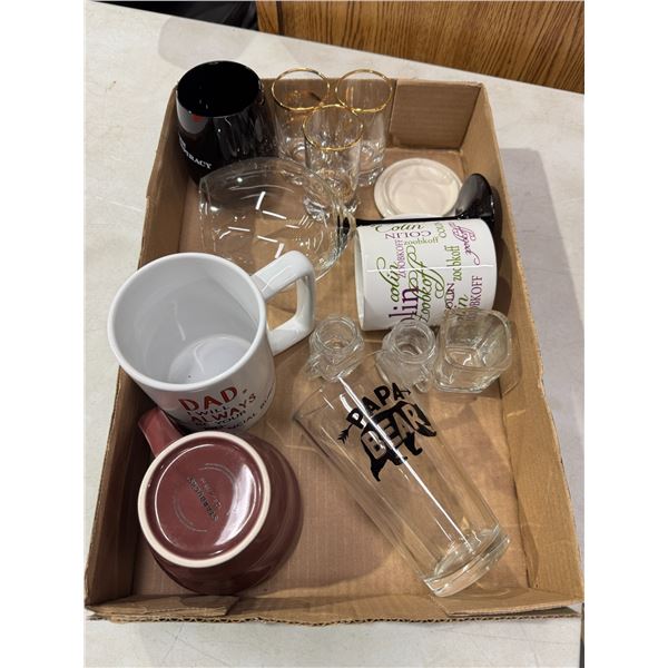 Glasses, Starbucks, mug, and other