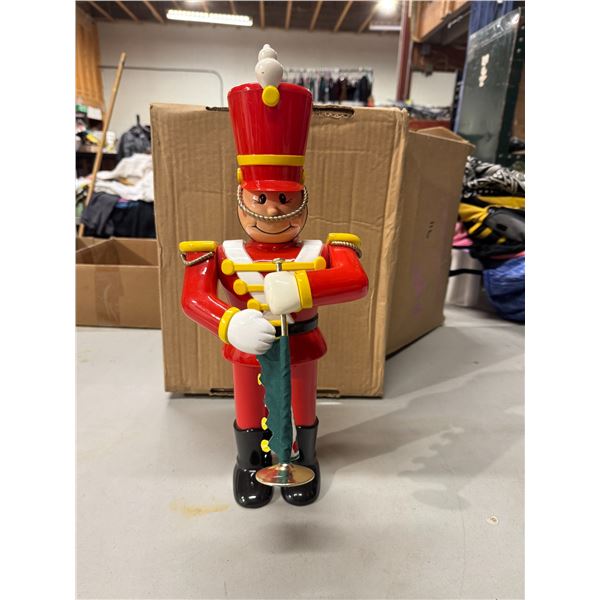 Musical toy soldier