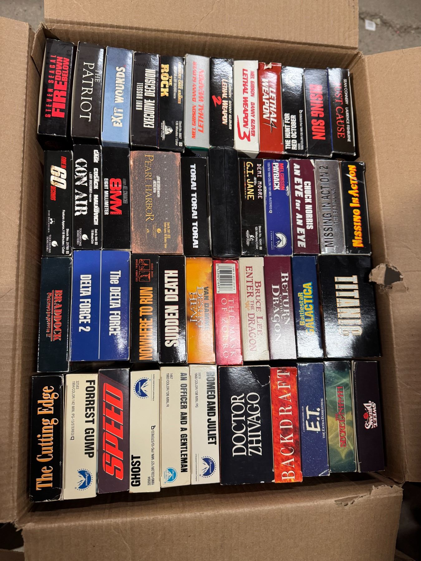 VHS movies