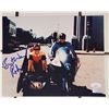 Image 1 : Burt Ward. Robin on Batman.  Signed 8” x 10” Photo. JSA COA