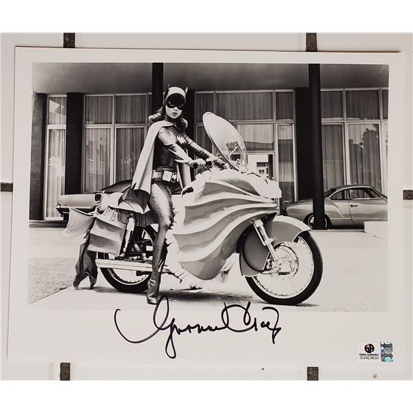 Yvonne Craig, Batgirl.  8” x 10” Signed Photo. Global Authentics COA.