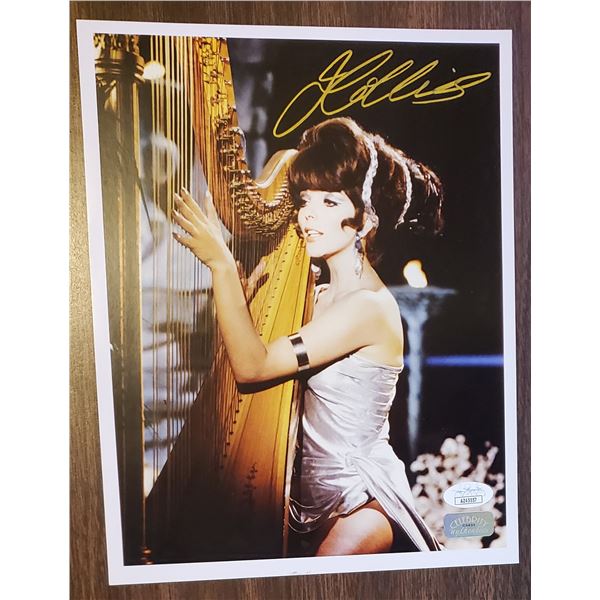 Joan Collins. Siren on Batman.  Signed 8x10 Photo. JSA COA.