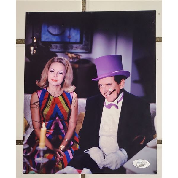 Terry Moore. Venus on Batman.  Signed 8” x 10” Photo. JSA COA.