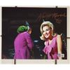 Nancy Kovak.  Queenie on Batman.  8x10 Signed Photo. Beckett COA.