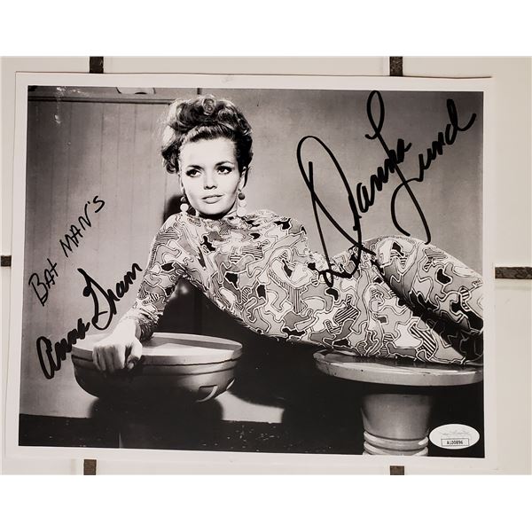 Deanna Lund.  Anna Gram on Batman.  Signed 8” x 10” Photo. JSA COA.