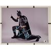 Christian Bale.  Batman.  Signed 8” x 10” Photo. Global Authentics COA.