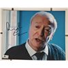 Michael Caine Signed 8” x 10” photo.  Alfred in Batman movies. Global Authentics C