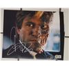 Image 1 : Aaron Eckhart, Harvey Dent/Two-Face (Batman). 8x10 Signed Photo.  Beckett COA.