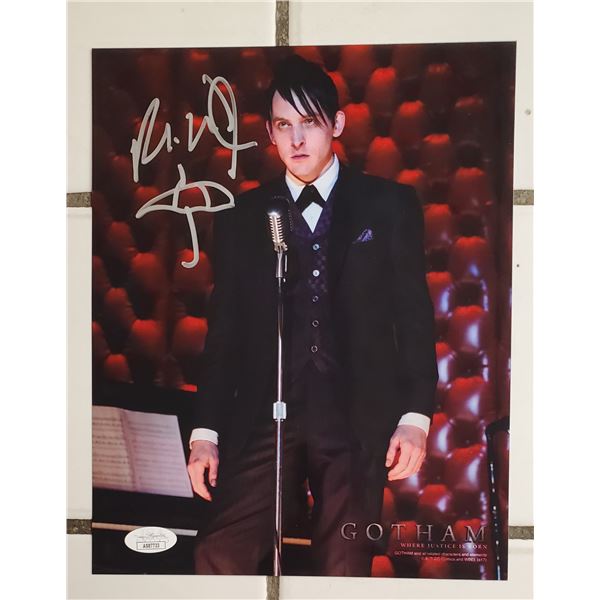 Robin Lord Taylor. Gotham’s Penguin.  Signed 8” x 10” Photo. JSA COA.