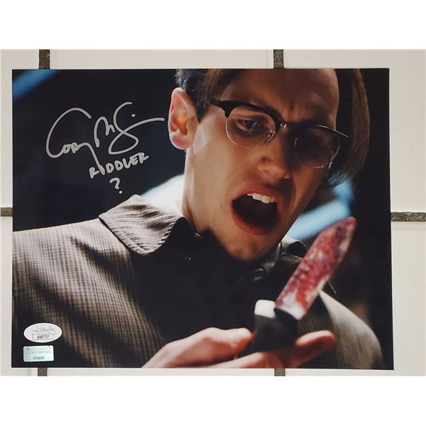 Corey Michael Smith.  Gotam’s Riddler.  Signed 8” x 10” Photo. JSA COA.