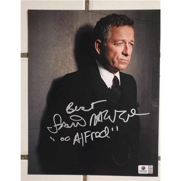 Sean Pertwee. Gotham’s Alfred.  Signed 8” x 10” Photo. JSA COA.