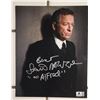 Image 1 : Sean Pertwee. Gotham’s Alfred.  Signed 8” x 10” Photo. JSA COA.