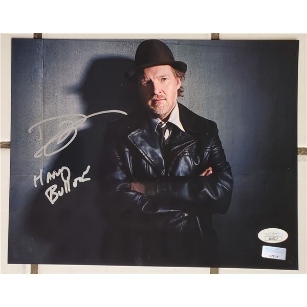 Donal Logue.  Harvey Bullock on Gotham.  Signed 8” x 10” Photo. JSA COA.