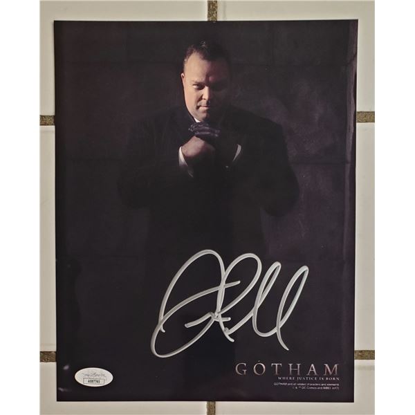 Drew Powell.  Butch Gilzean/Solomon Grundy on Gotham.  Signed 8” x 10” Photo. JSA 