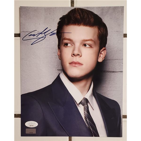 Cameron Monaghan. Gotham’s Joker.  Signed 8” x 10” Photo. JSA COA.