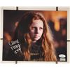 Clare Foley.  Gotham’s Poison Ivy.  Signed 8” x 10” Photo. JSA COA.