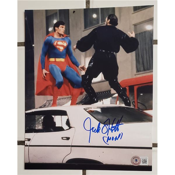 Jack O’Halloran Signed 8x10 Photo.  Non in Superman.  Beckett COA.
