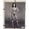 Lynda Carter.  Wonder Woman. 8x10 Signed Photo. Global Authentics COA.