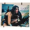 Image 1 : Gal Gadot.  Wonder Woman.  Signed 8” x 10” Photo. Global Authentics COA.
