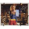 Laura Vandervoort.  Supergirl on Smallville.  Signed 8x10 Photo.  Global Authentics COA.