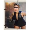 Alaina Huffman. Black Canary.  8” x 10” Signed Photo. Global Authentics COA.