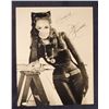 Julie Newmar Signed 16x20 Photo.  Catwoman.  JSA COA.