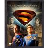 Brandon Routh and Dean Cain Signed 16x20 Photo. Supermen.  JSA COA.