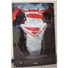 Image 1 : Gal Gadot and Ray Fisher Signed Movie Poster.  Wonder Woman, Cyborg.  JSA LOA.