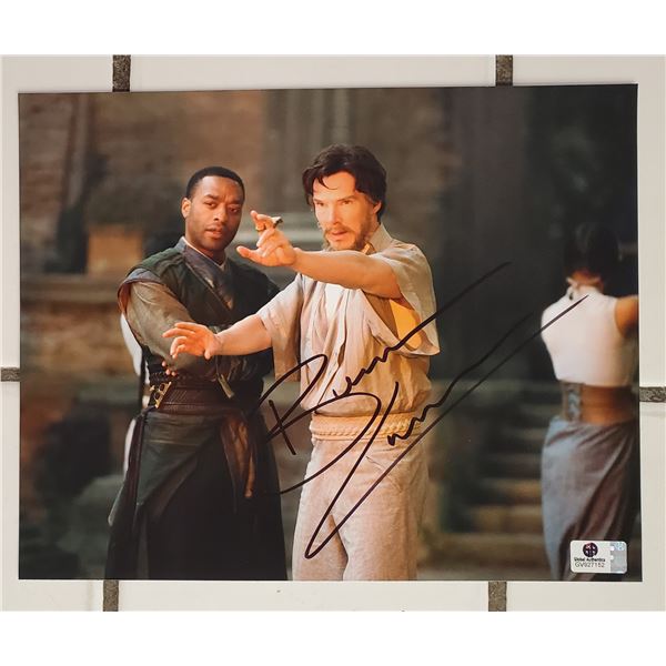 Benedict Cumberpatch Signed 8” x 10” Photo.  Dr. Strange.   Global Authentics COA 