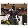 Image 1 : Anthonie Mackie Signed 8” x 10” Photo.  Falcon.  Global Authentics COA.