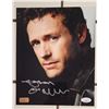 Image 1 : Jason O’Mara.  Signed 8” x 10” Photo.  Jeffrey Mace.  JSA COA.