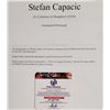 Image 2 : Stephan Capacic.  Signed 8” x 10” Photo.  Colossus.  Global Authentics COA.