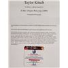 Image 2 : Taylor Kitsch.  Signed 8” x 10” Photo.  Gambit.  Global Authentics COA.