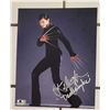 Image 1 : Kelly Hu.  Signed 8” x 10” Photo.  Lady Deathstrike.  Global Authentics COA.