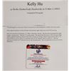 Image 2 : Kelly Hu.  Signed 8” x 10” Photo.  Lady Deathstrike.  Global Authentics COA.