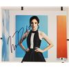 Image 1 : Emma Dumont.  Signed 8” x 10” Photo.  Polaris.  Global Authentics COA.