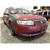 Image 8 : A4 -- 2007 SATURN ION, RED, 248483 KMS, FRONT WHEEL DRIVE