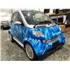 Image 8 : A12L -- 2005 SMART FORTWO CONVERTIBLE, AUTO-MANUAL TRANSMISSION, BLUE, 295966 KMS, REAR WHEEL DRIVE