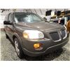Image 8 : A12R -- 2009 PONTIAC MONTANNA, BROWN, TMU KMS, FRONT WHEEL DRIVE