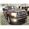 Image 8 : B6D -- 2010 FORD F150 LARIAT, RED, 223592 KMS, 4X4