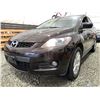 Image 2 : C5 -- 2007 MAZDA CX7, PLUM, 142110 KMS, ALL WHEEL DRIVE, LOW KMS, FULLY LOADED