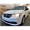 Image 2 : C6B -- 2014 DODGE GRAND CARAVAN, WHITE, 130195 KMS
