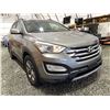 Image 8 : 0A -- 2015 HYUNDAI SANTE FE, GREY, 153882 KMS, ALL WHEEL DRIVE *BANK REPO*