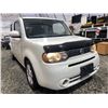 Image 8 : A3 -- 2010 NISSAN CUBE, WHITE, 280364 KMS, FRONT WHEEL DRIVE *NO RESERVE*