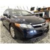 Image 8 : A2 -- 2007 HONDA CIVIC, BLACK, 76127 KMS, FRONT WHEEL DRIVE !!!NO RESERVE!!!