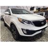 Image 8 : C6G -- 2015 KIA SPORTAGE, WHITE, 84898 KMS, ALL WHEEL DRIVE