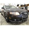 Image 8 : C6 -- 2009 AUDI A4 2.0 CABIOLET, BLACK, 112349 KMS, ALL WHEEL DRIVE