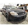 Image 8 : A12ZF -- 2010 CHEVROLET COBALT, BLACK, 202976 KMS, FRONT WHEEL DRIVE
